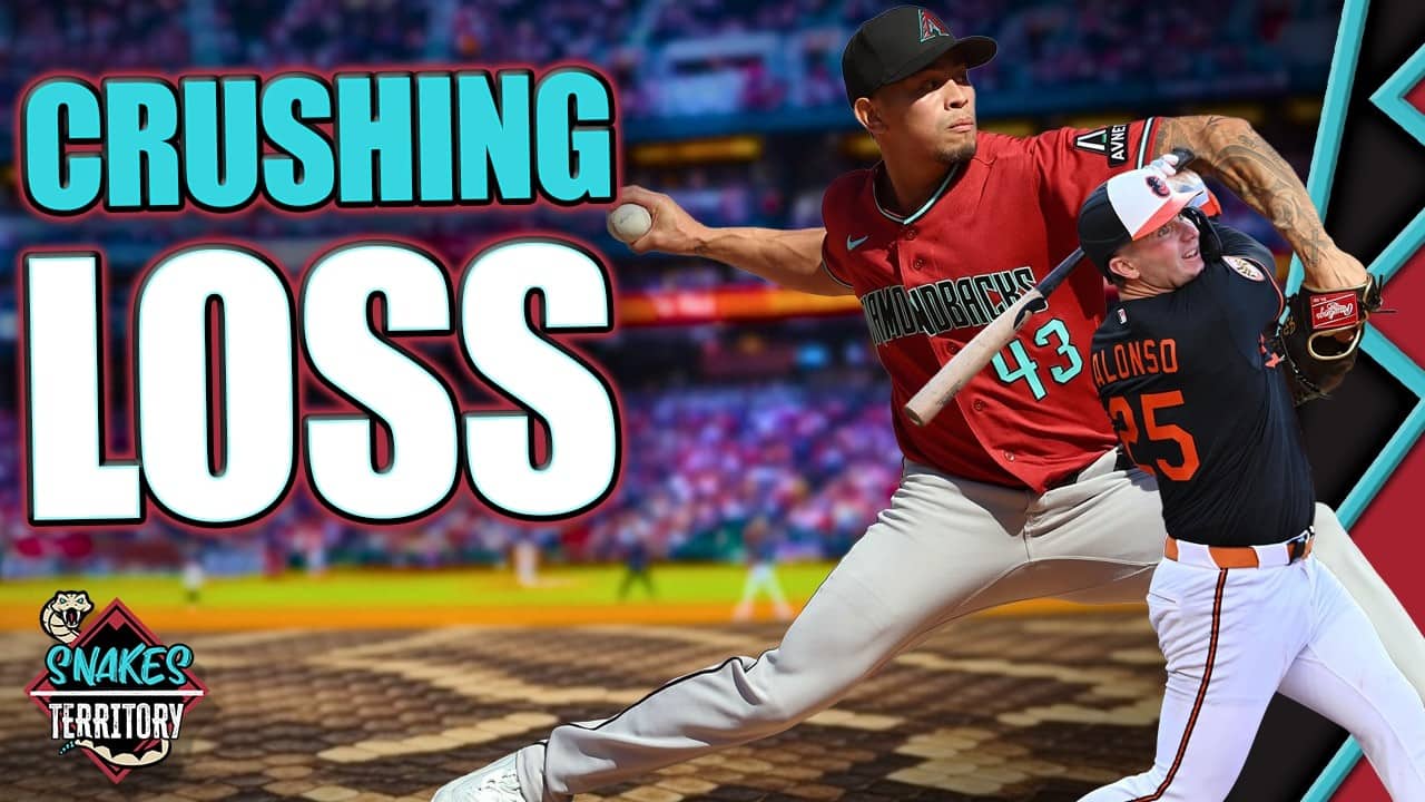 POSTGAME: D-backs Bullpen MELTS DOWN in Brutal Loss to Pete Alonso & Orioles | Snakes Territory