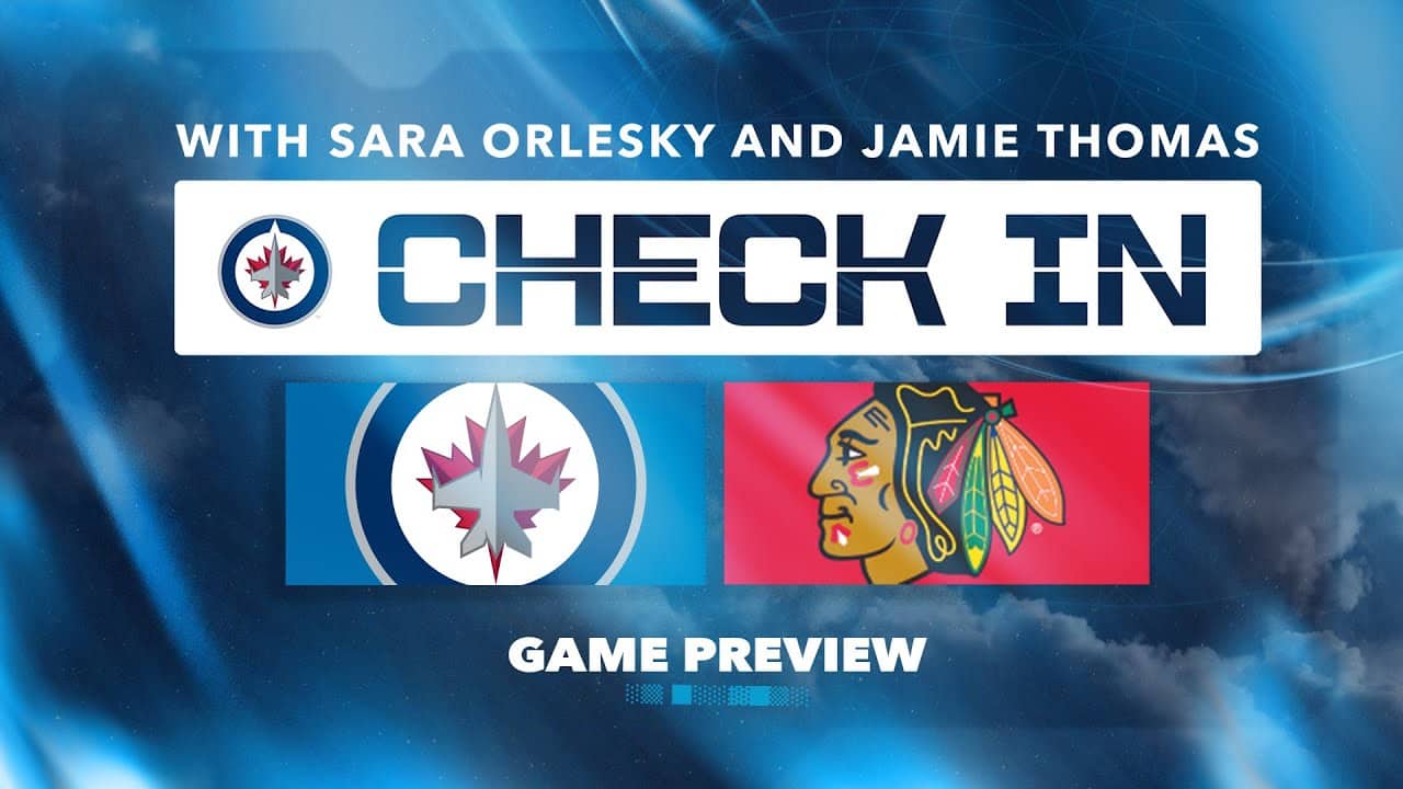 The Check In - 03.31.26 - Jets at Blackhawks