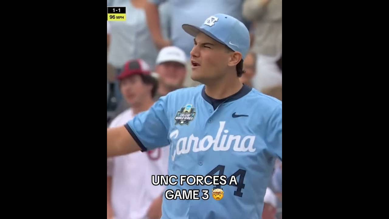 UNC forces a Game 3 🔥