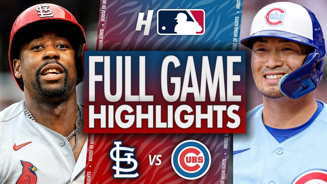 St. Louis Cardinals vs Chicago Cubs - FULL GAME HIGHLIGHTS 🔥 July 3, 2026 MLB Season
