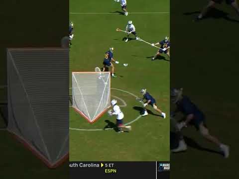 Fancy footwork from Virginia's Truitt Sunderland #lacrosse