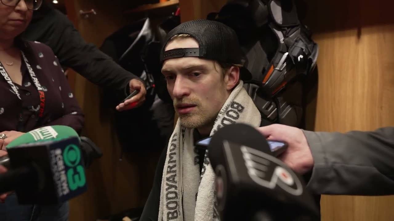 4/16 Media Availability: Travis Sanheim