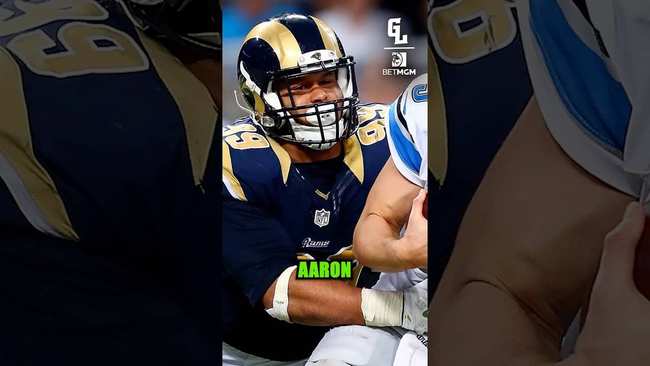 Let’s just say Matthew Stafford would much rather be teammates with Aaron Donald than opponents 😂