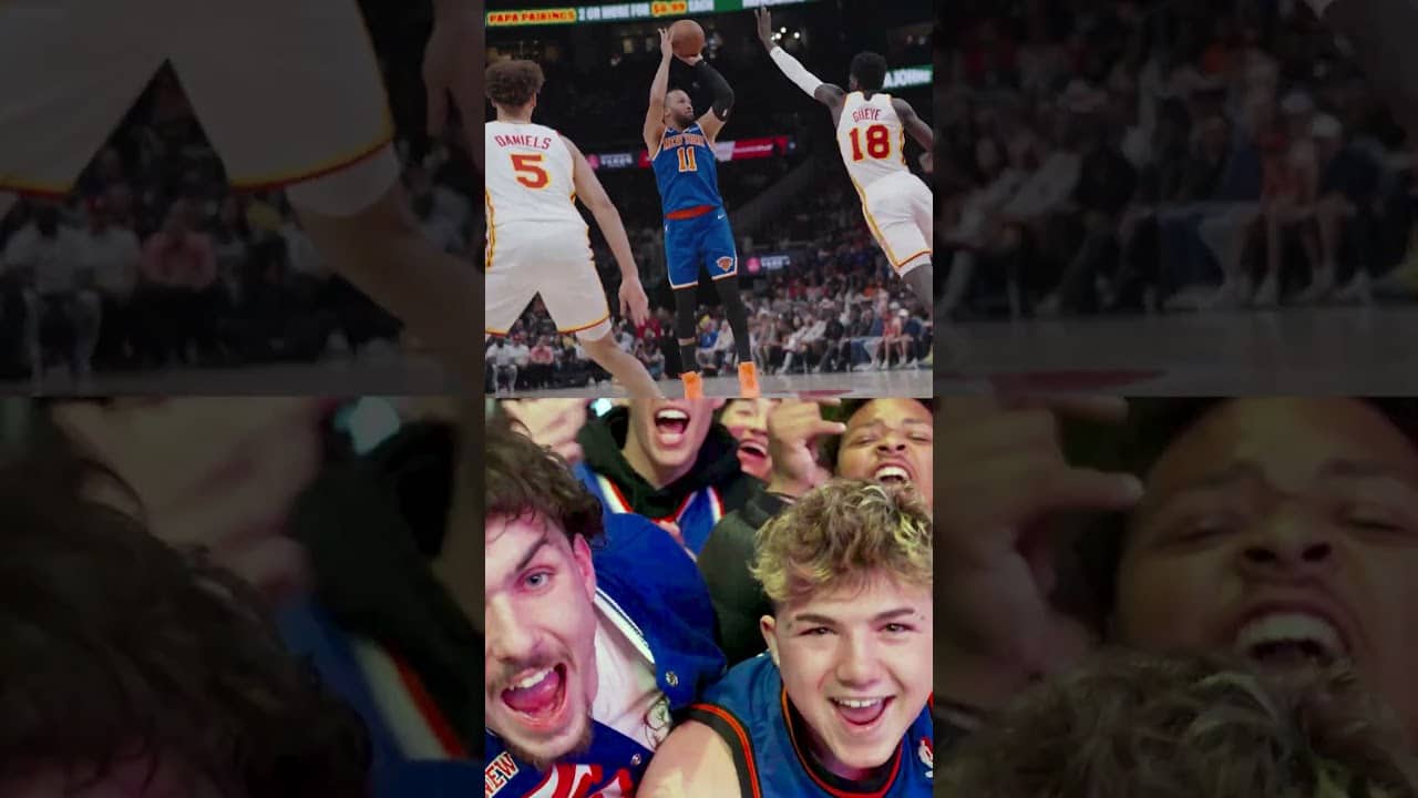 new york fans are built DIFFERENT #nba #knicks #nyknicks #nbaplayoffs #fans