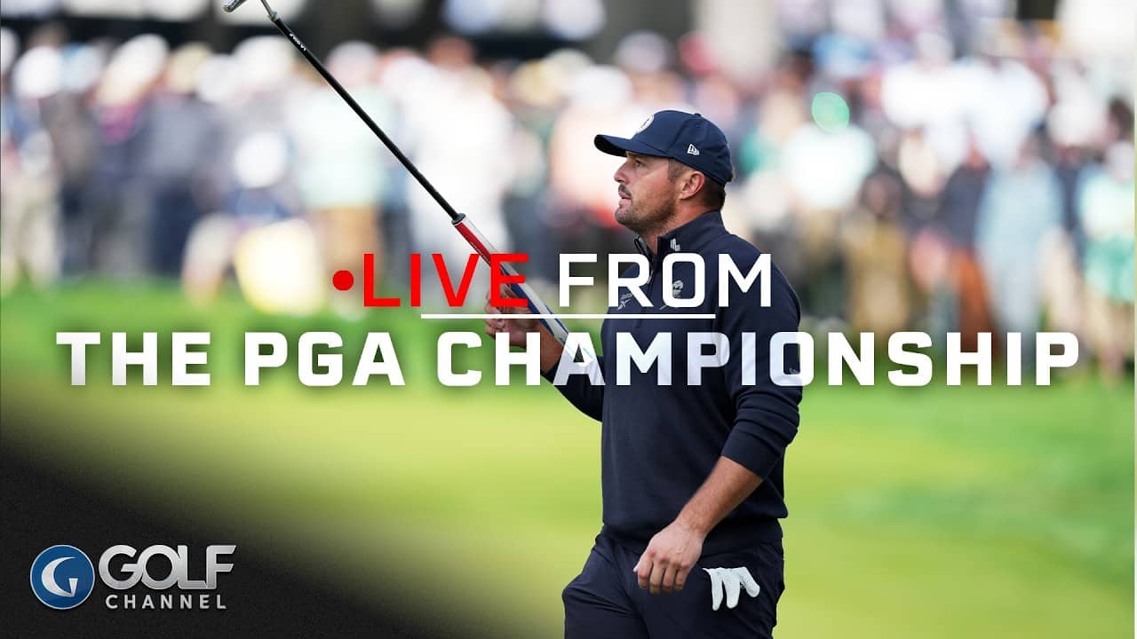 Bryson DeChambeau never heats up at Aronimink, shoots 76 | Golf Channel