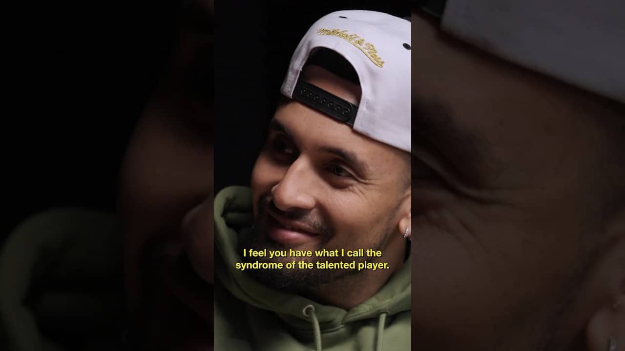 Patrick Mouratoglou, The Syndrome of The Talented Player | GOOD TROUBLE with Nick Kyrgios
