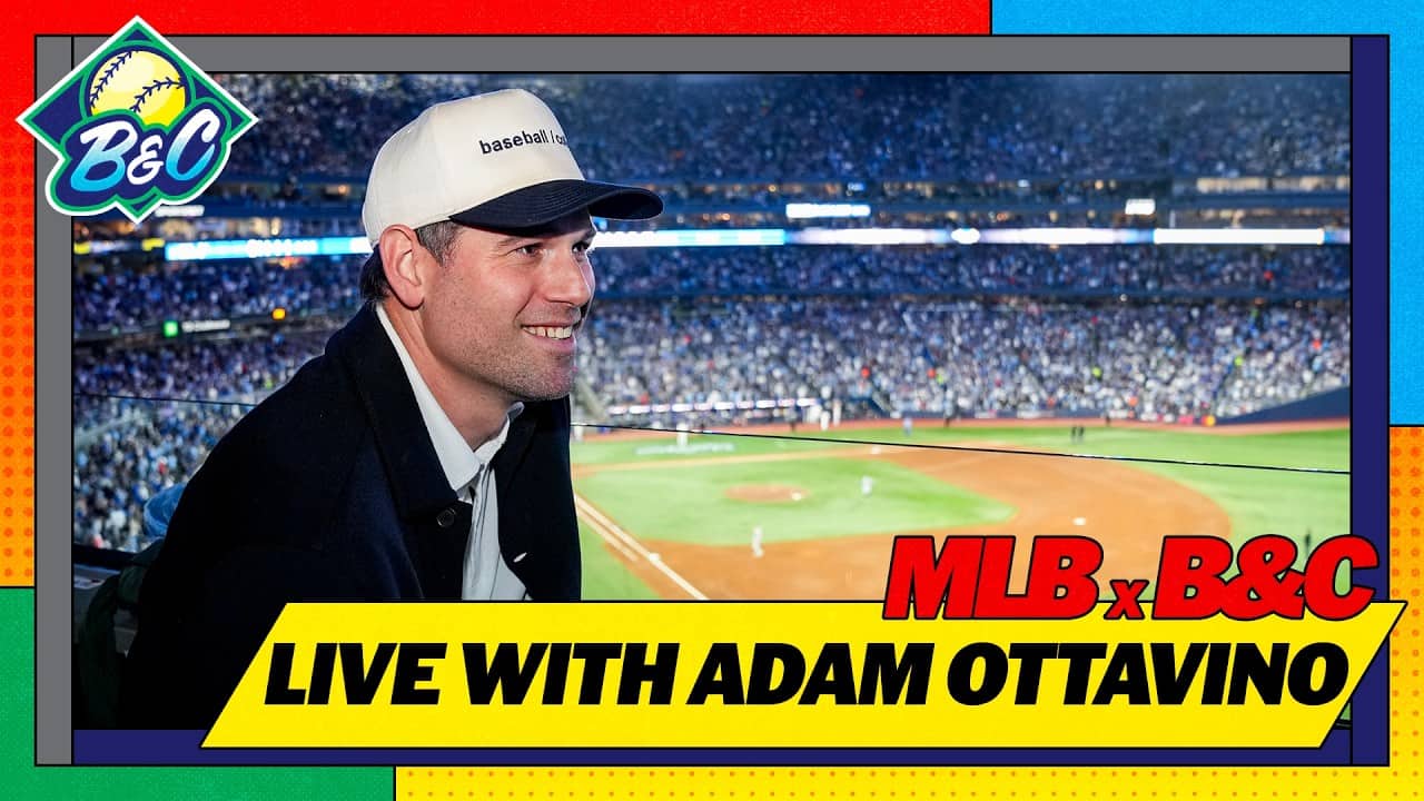 Former MLB reliever Adam Ottavino LIVE with Nasim Nuñez! | Baseball & Coffee