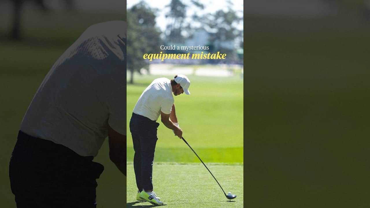 Did a mysterious equipment mistake cost Brooks Koepka a shot at the green jacket? 👀