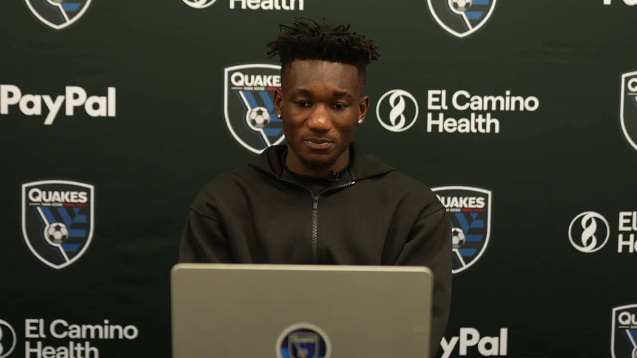 Media Availability with Ousseni Bouda | April 21, 2026