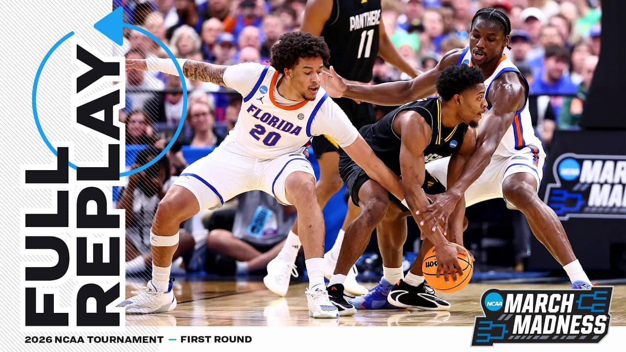 Florida vs. Prairie View: 2026 NCAA men's first round | FULL REPLAY