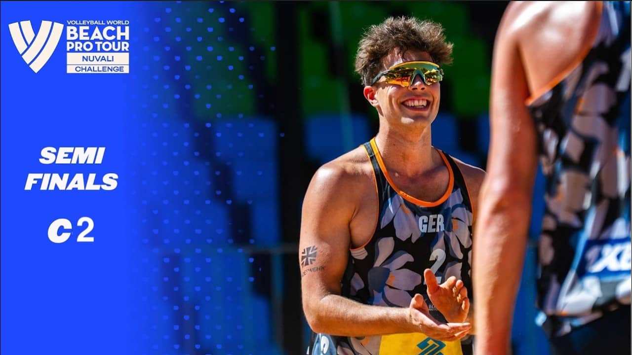 Semi Finals - Beach Pro Tour 2026 | Nuvali - Challenge | Court 2