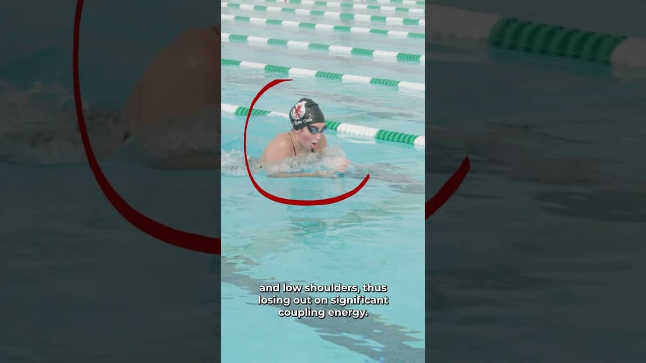 What are elite breaststrokers doing that you're not?