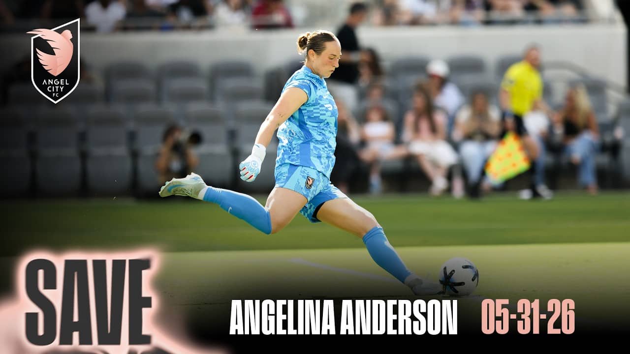 Angel City FC | Angelina Anderson Save