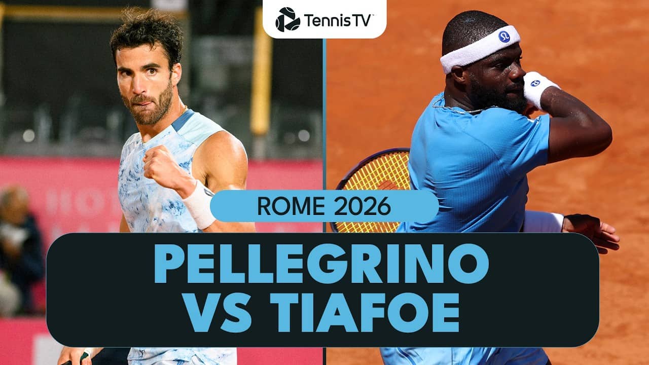 Frances Tiafoe Takes On Andrea Pellegrino In Rome 🤩 | Rome 2026 Highlights