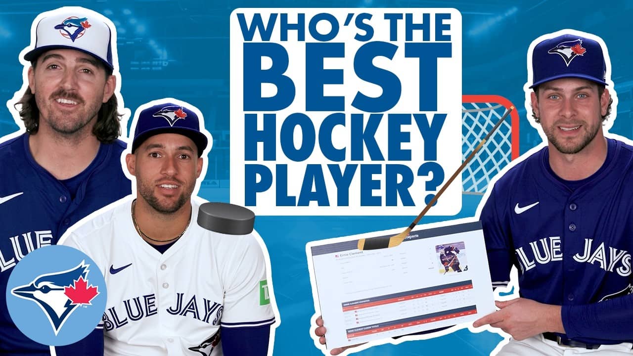Who is the best hockey player on the Blue Jays, and why is it this guy?