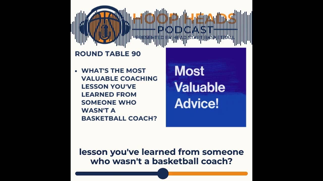 Round Table 90 - Valuable Coaching Lessons #podcast  #basketballcoach