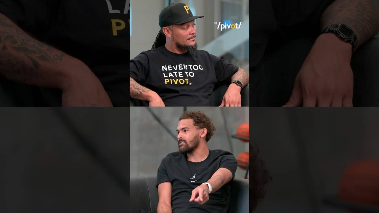 Channing tells Trae Young stop giving NBA refs a hard time 😭