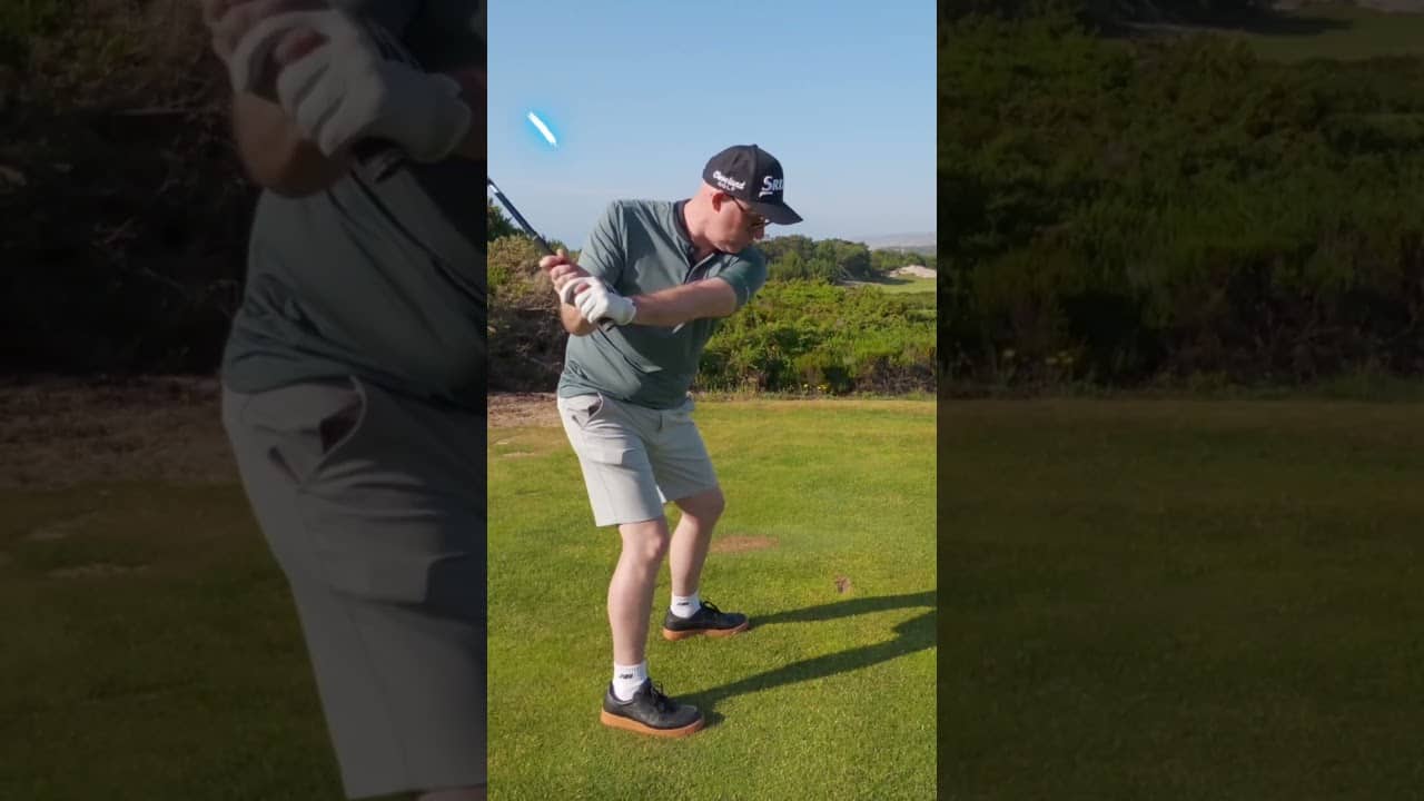 Drop it and Rotate it For Great Golf Drives