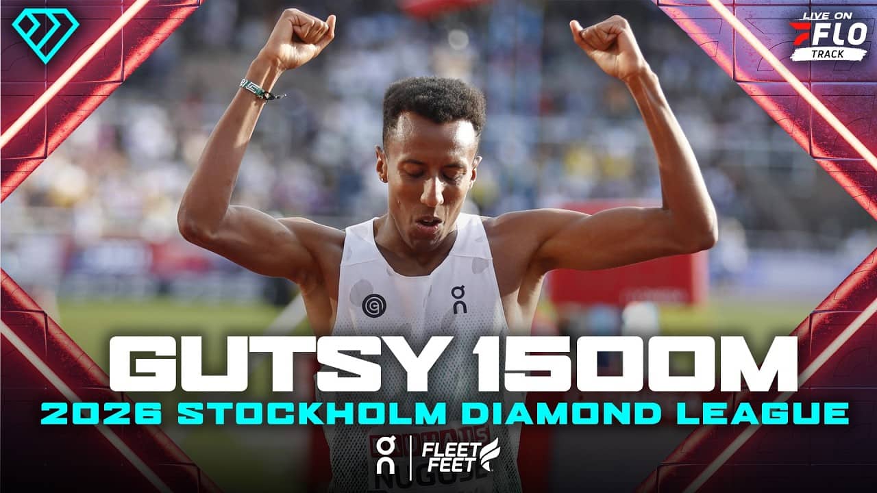 Men's 1500m Goes To The Line | 2026 Stockholm Diamond League