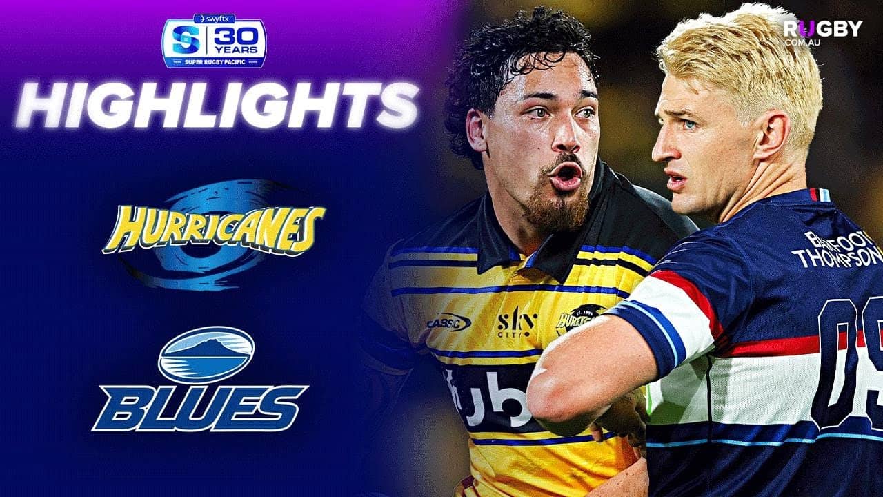 Hurricanes v Blues Highlights | Round 9 | Super Rugby Pacific 2026