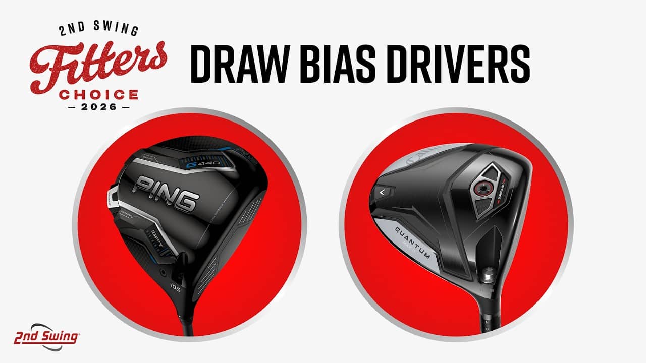 Which DRAW BIAS DRIVERS Fix Your Slice Best?
