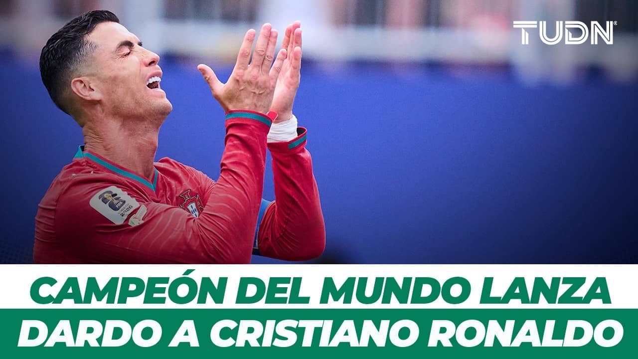 🔥 Henry EXPLOTA contra Cristiano Ronaldo, mira la DURA CRÍTICA que dio la vuelta a las redes | TUDN
