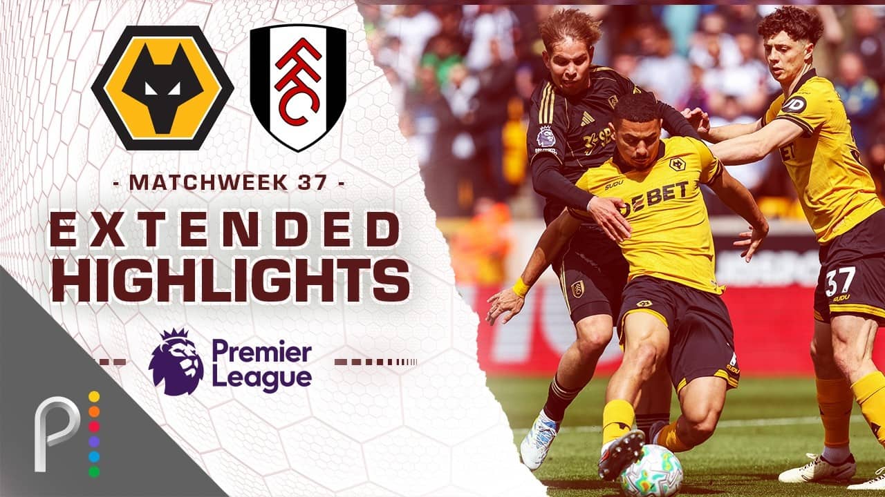 Wolves v. Fulham | PREMIER LEAGUE HIGHLIGHTS | 5/17/2026 | NBC Sports