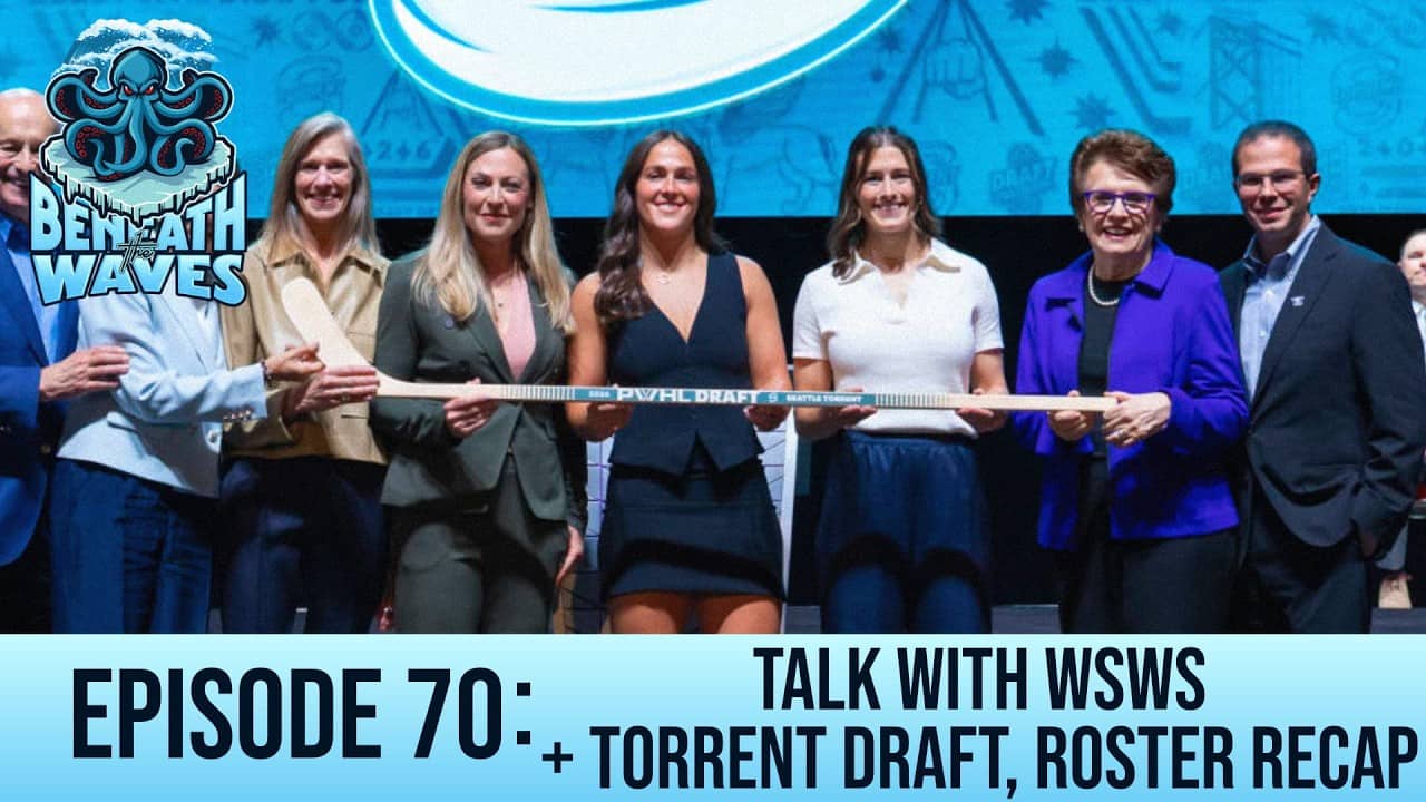 Abbey Murphy, Seattle Torrent Draft Recap with McKenna of WatchSeattleWomensSports!  |  Episode 70