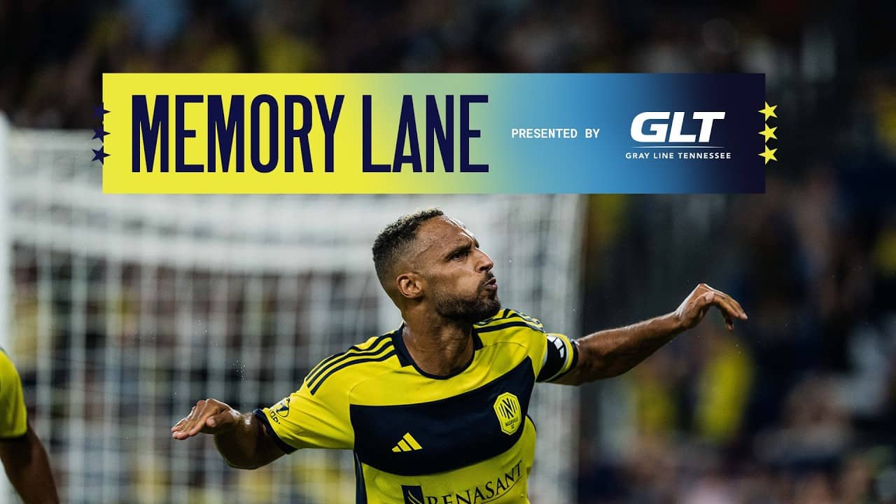 MEMORY LANE | Hany Mukhtar Late Match Winner vs. Philadelphia Union | Nashville SC