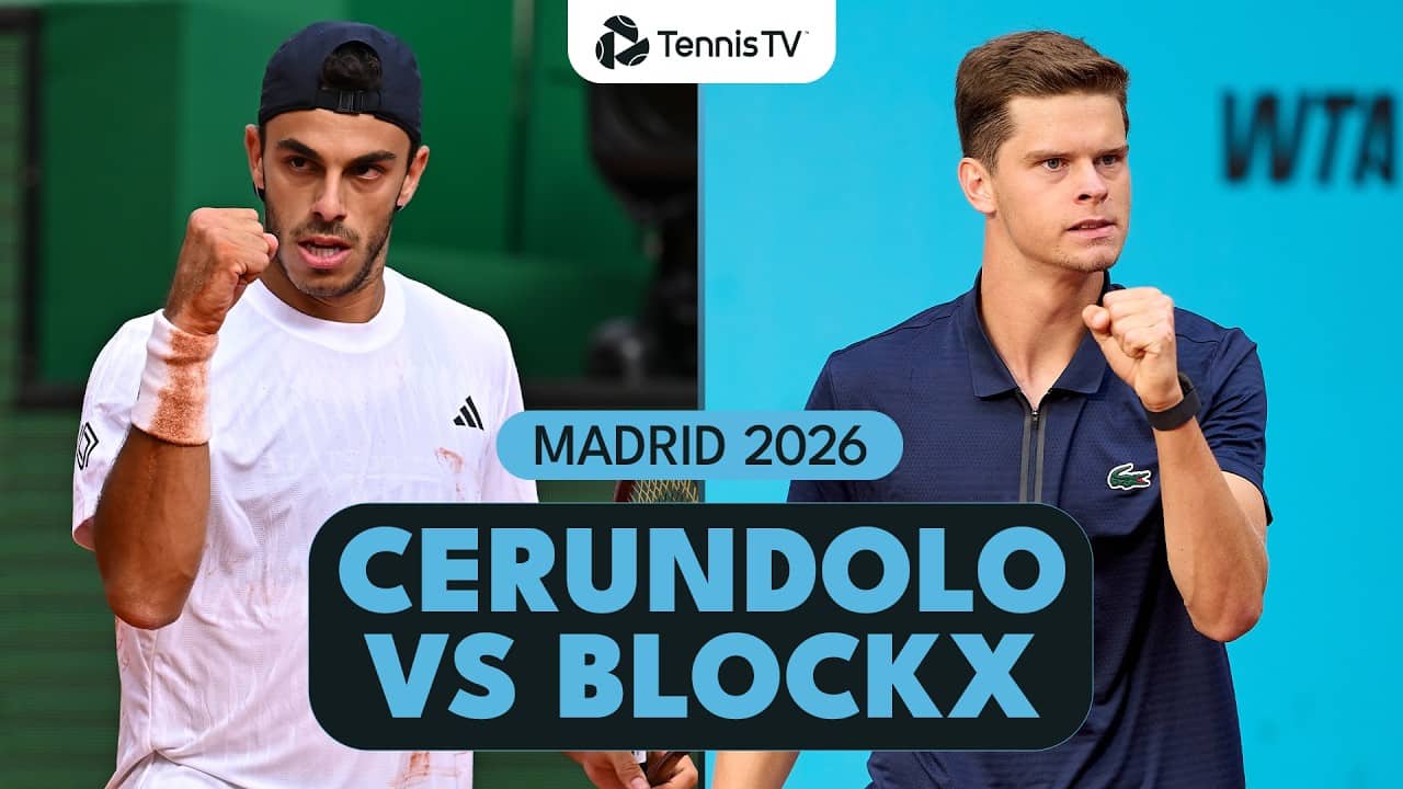 Francisco Cerundolo vs Alexander Blockx For A Quarter-Final Spot 👀 | Madrid 2026 Highlights