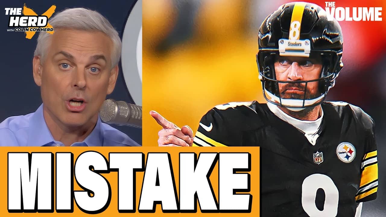 Why Pittsburgh Steelers are making a MISTAKE w/ Aaron Rodgers | Colin Cowherd: THE HERD NFL