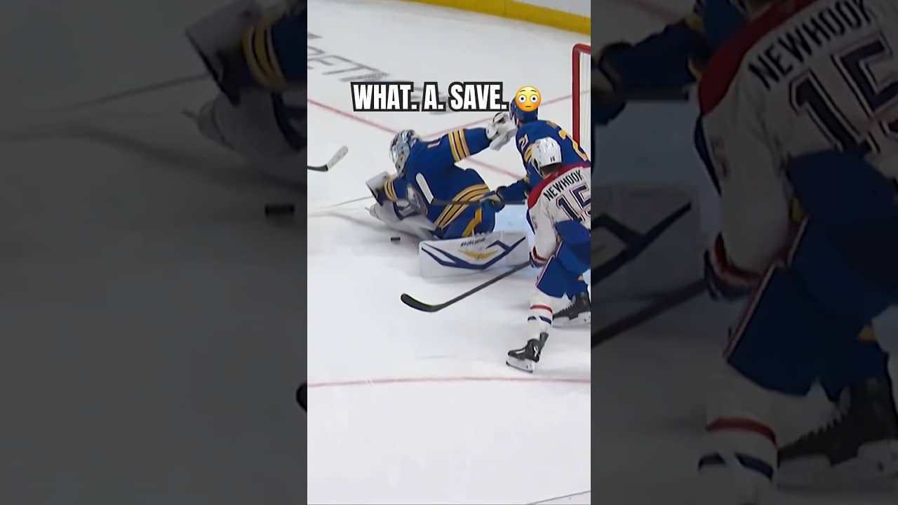 UKKO-PEKKA LUUKKONEN! 😤 #nhl #stanleycup #hockey