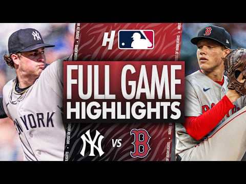 New York Yankees vs Boston Red Sox - FULL GAME HIGHLIGHTS 🔥 June 25, 2026 MLB Season