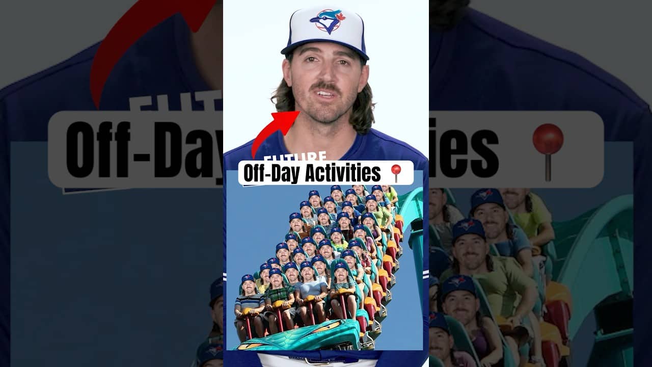 What’s your favourite off-day activity? #MLB #BlueJays #Toronto
