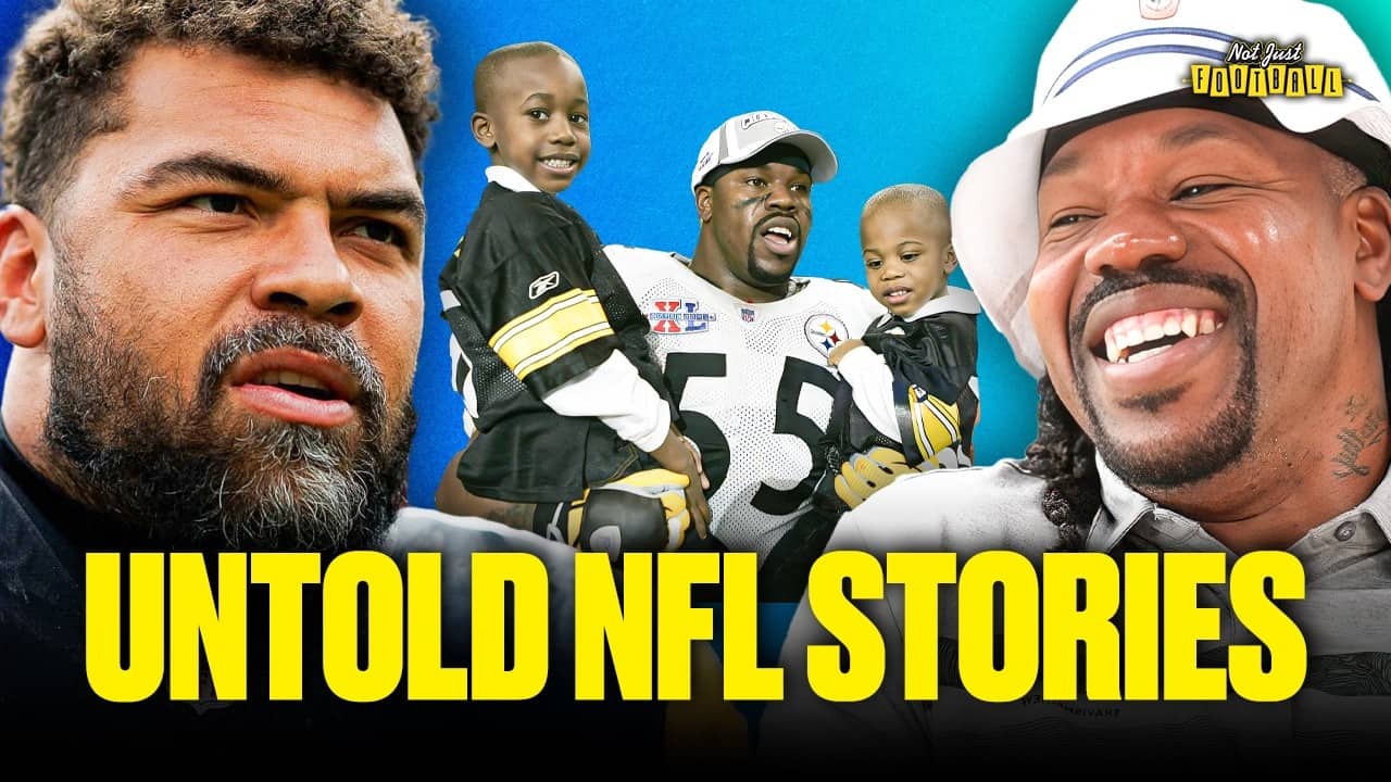 Untold NFL Stories With Legendary Linebacker Joey Porter | Not Just Football