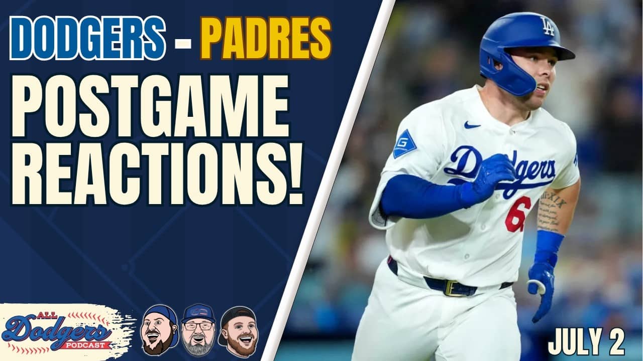 Dodgers Break Padres With Comeback, Kyle Tucker Heating Up, Roki Sasaki Struggles Continue