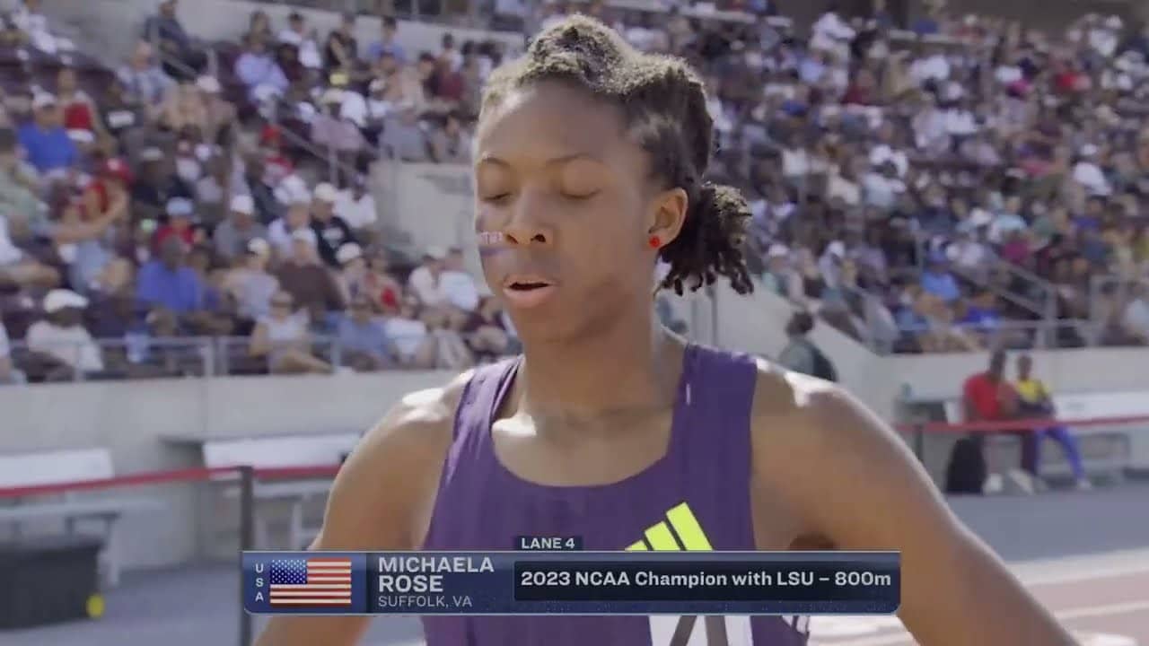2026 USATF Lone Star Grand Prix Women's 800m | USA Track & Field