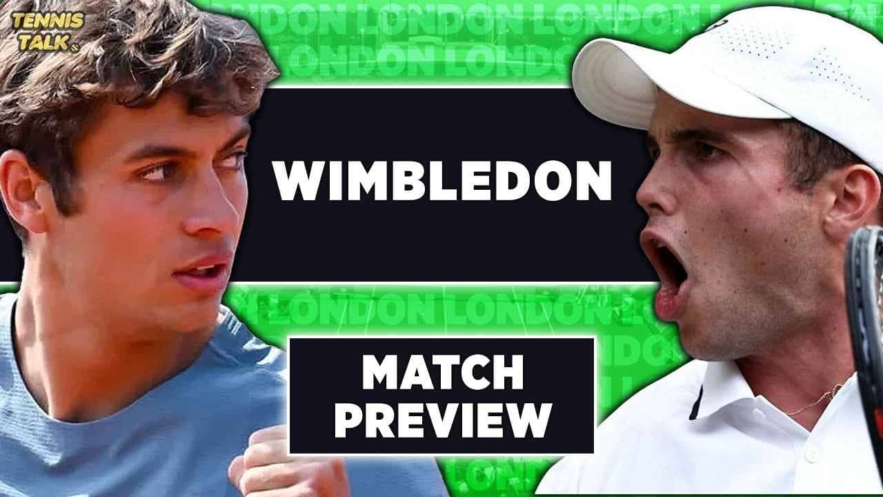 Cobolli vs Fery | Wimbledon 2026 QF | Tennis Talk Preview