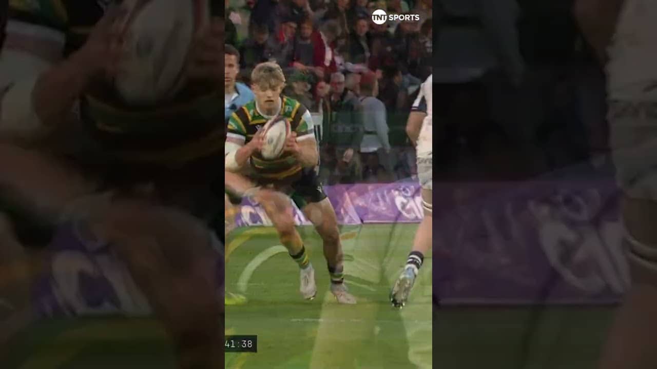 Tommy Freeman sets up Henry Pollock for a big finish 💥