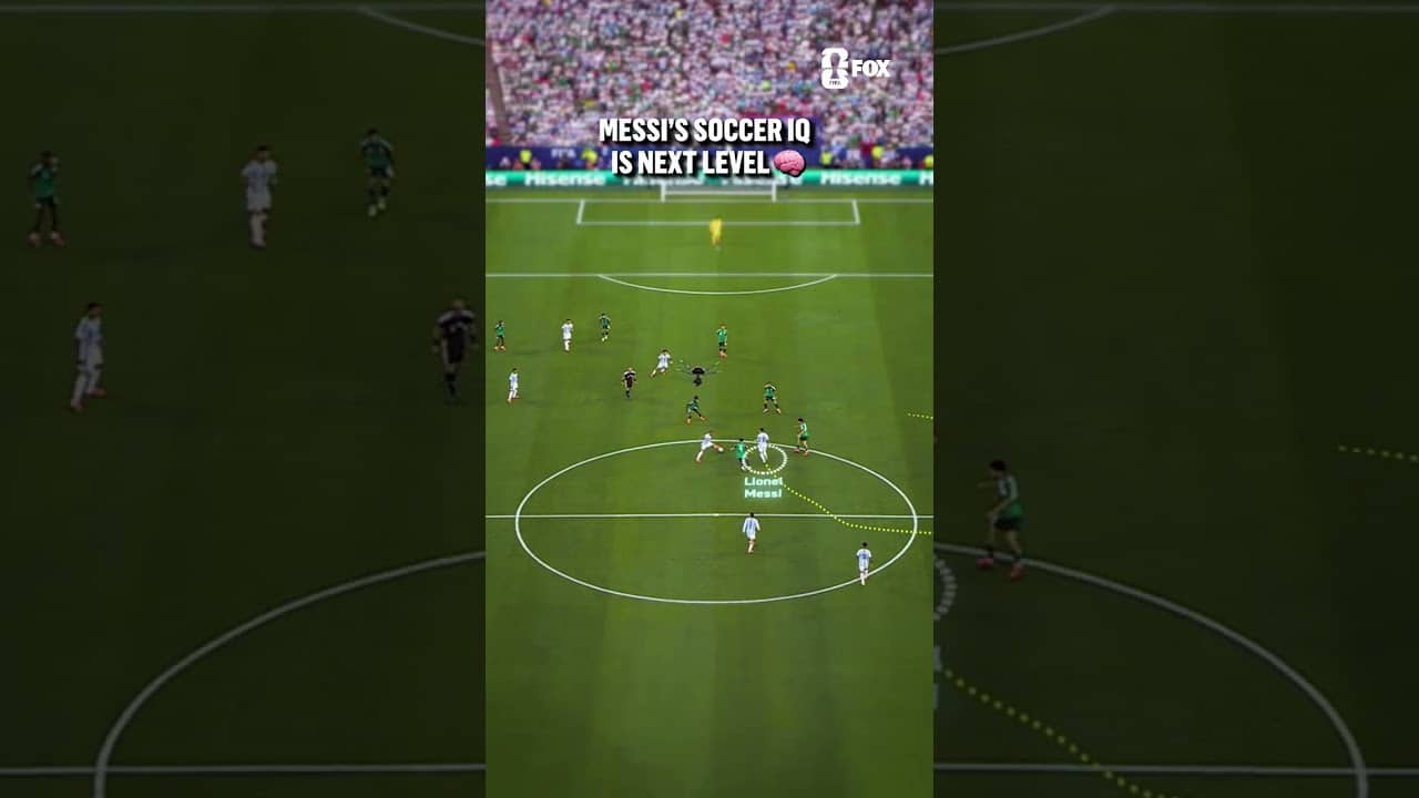 We are witnesses to the brilliance of Messi