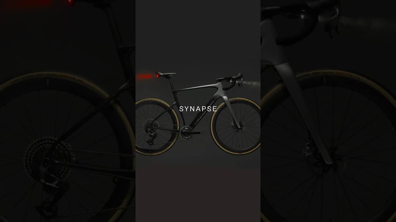 The Secret to Riding Past Sunset | Synapse Carbon #shorts #cycling