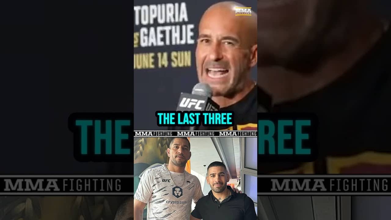 Jon Anik: Both Alex Pereira & Ilia Topuria On UFC White House Is 'Hugely Special' - MMA Fighting