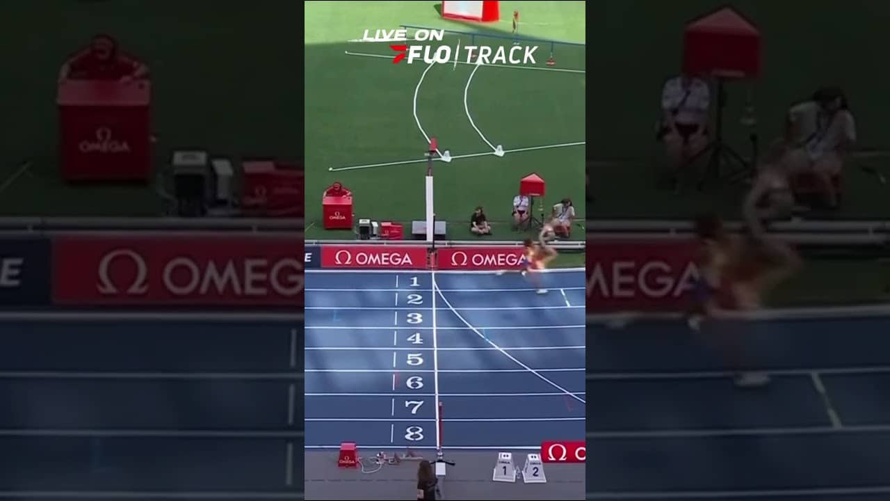 🚨 WORLD NO. 3 ALL-TIME. DIAMOND LEAGUE RECORD. 🤯💎