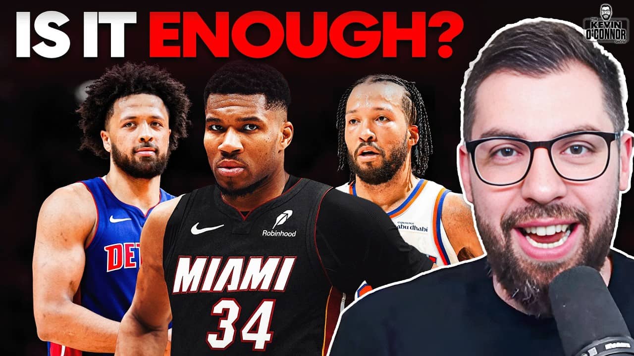 Does Giannis Make The Heat Favorites In The East?