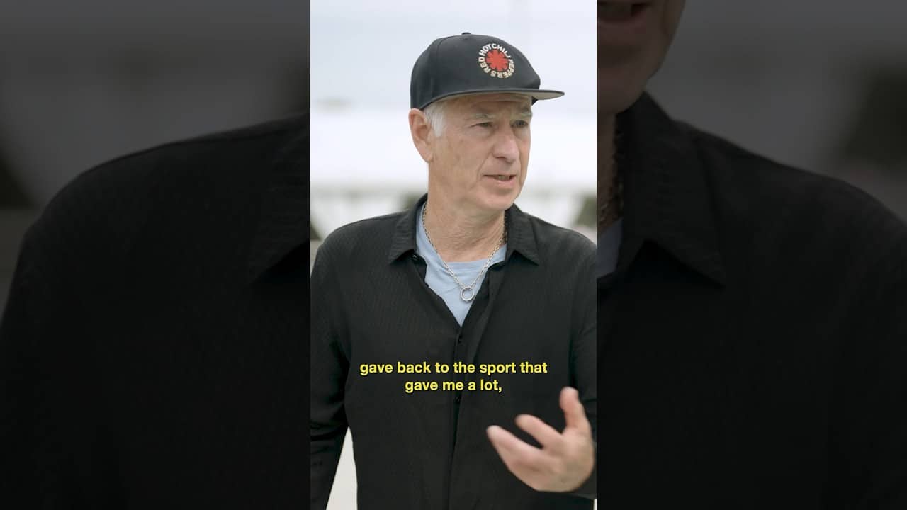 How John McEnroe Wants to be Remembered | GOOD TROUBLE with Nick Kyrgios