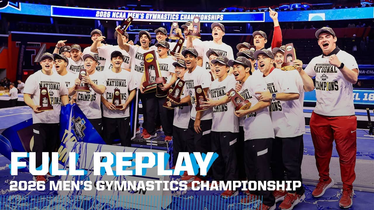 2026 NCAA men's gymnastics national championship | FULL REPLAY