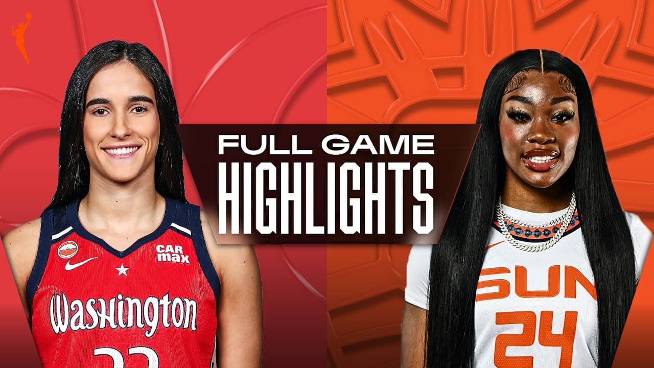 Washington Mystics vs. Connecticut Sun | FULL GAME HIGHLIGHTS | June 17, 2026