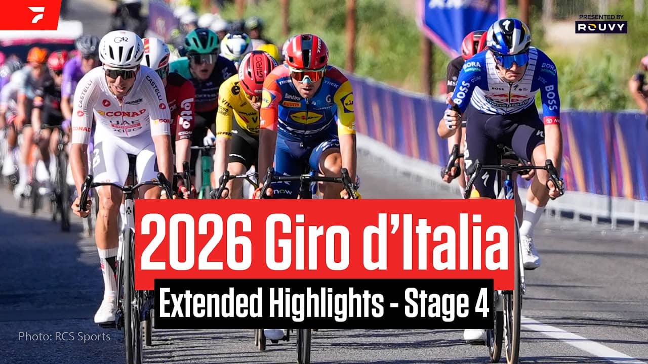 Giro d'Italia 2026 Stage 4 Extended Highlights