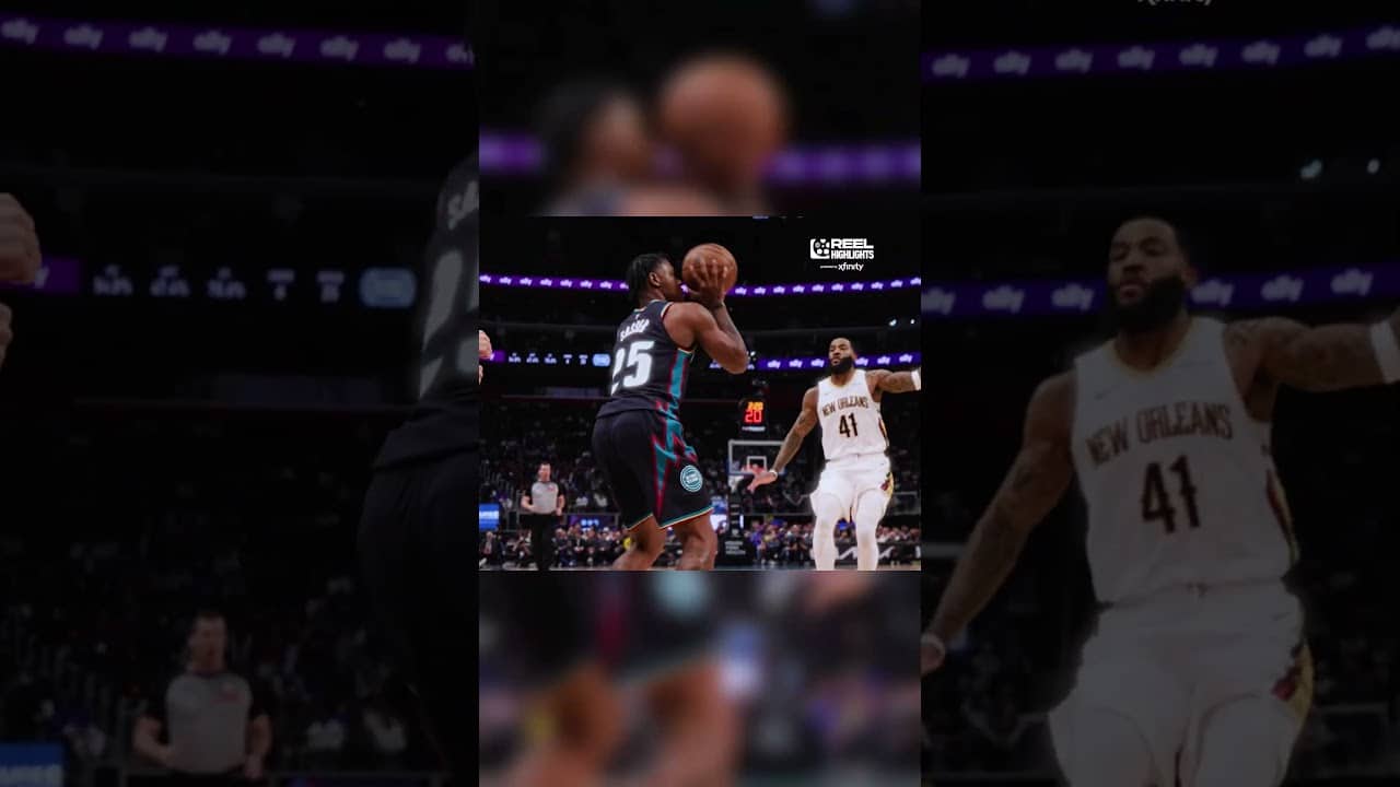Marcus "Certified Bucket" Sasser Mixtape 🔥 #pistons #detroitpistons #nba