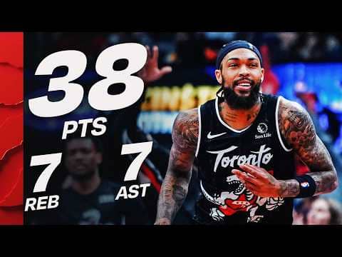 Brandon Ingram Delivers Season-High 38 PTS In Statement Raptors Performance | April 9, 2026